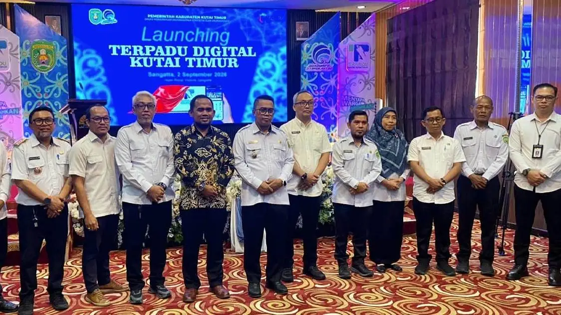 Terpadu Digital Kutim Diluncurkan, Layanan Publik Kini dalam Satu Aplikasi