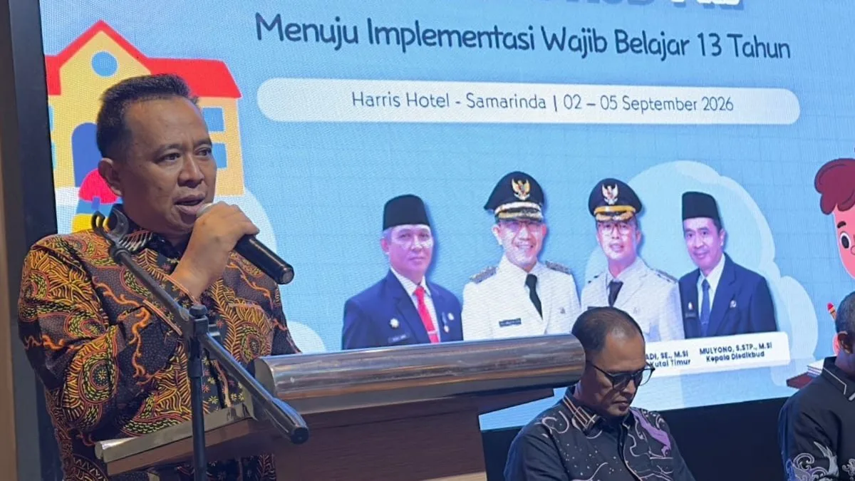 Disdikbud Kutim Perkuat Tata Kelola PAUD dan PNF Menuju Wajib Belajar 13 Tahun