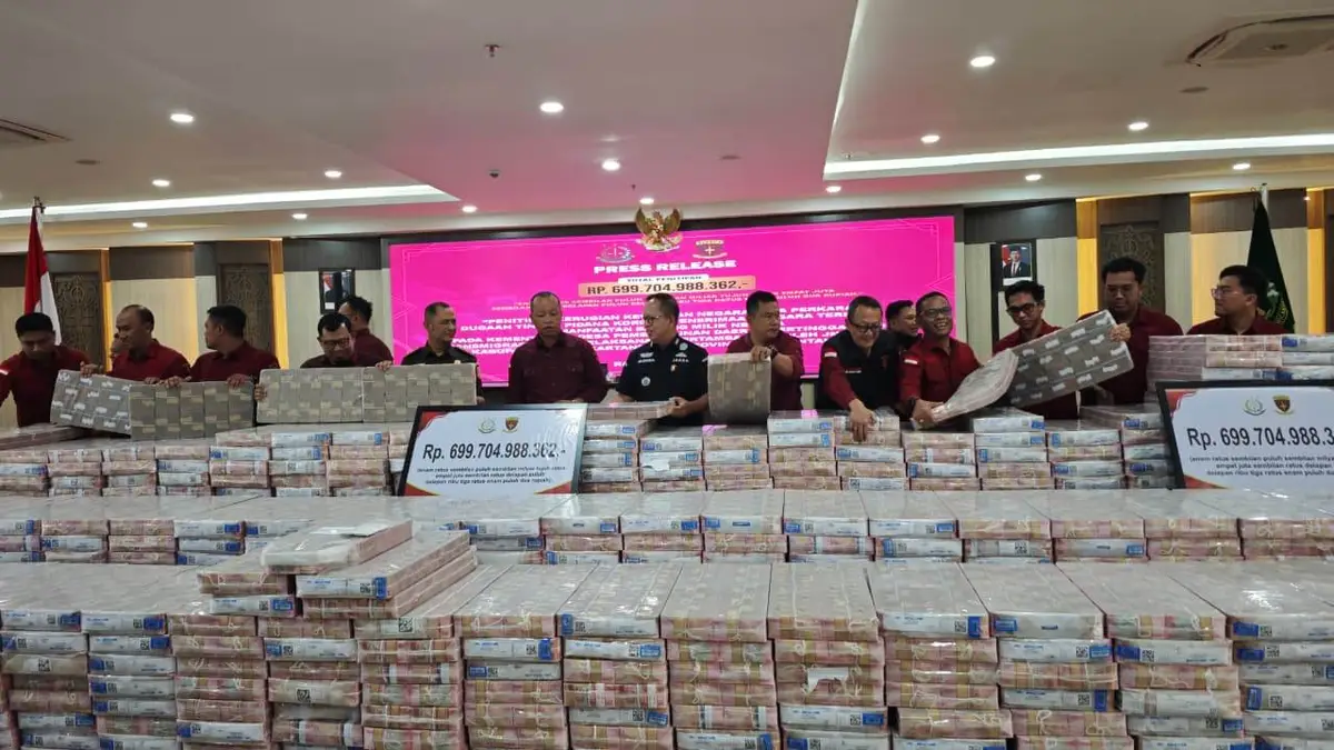 Delapan Bulan, Kejati Kaltim Selamatkan Rp700 Miliar dari Perkara Korupsi