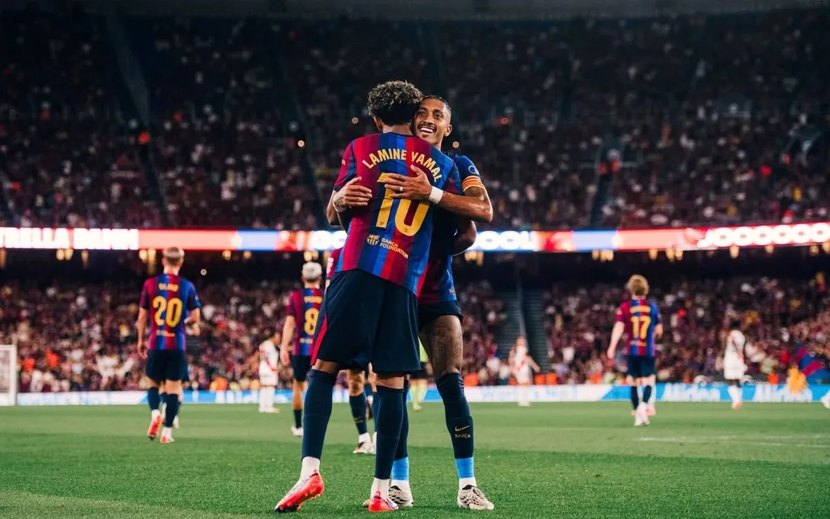 Menang Lagi di Laga Ketiga, Barcelona Gusur Real Madrid