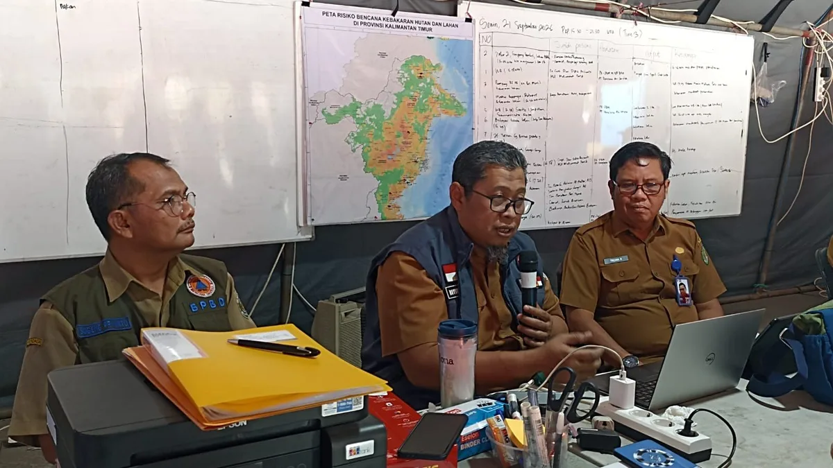 September Jadi Periode Rawan, Luasan Karhutla di Kaltim Tembus 2.500 Hektare