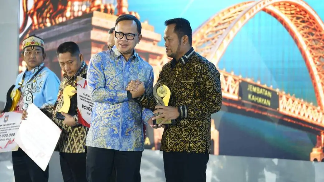 Kaltim Raih Predikat Terbaik Regional Kalimantan, Rudy Mas’ud Apresiasi Penilaian Mendagri