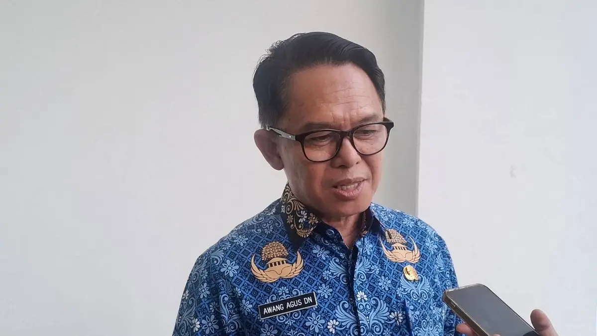 Plt Kepala Dinas Pariwisata Kukar, Awang Agus Dharmawan. (Dok. Muhammad Anshori/KoranKaltim.com)