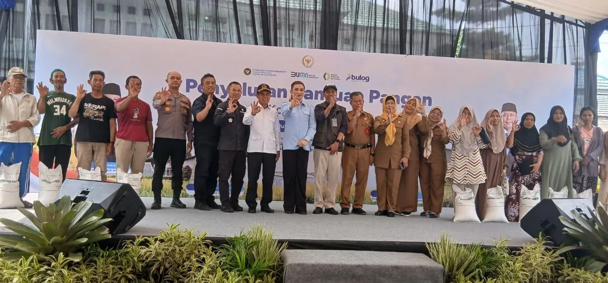 Bulog Salurkan Bantuan Beras untuk 272.550 Penerima di Kaltim, Warga Diminta Tak Panic Buying