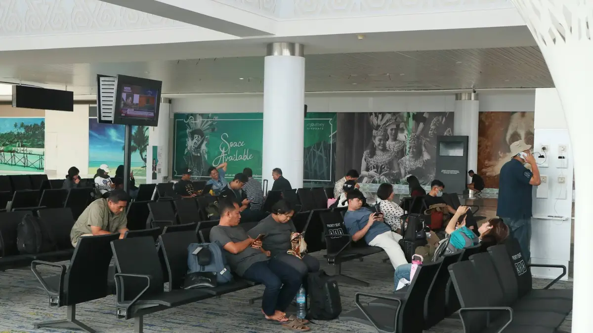 Pesawat Gagal Mendarat di Bandara Tjilik Riwut, Penumpang Luntang-lantung Tanpa Kepastian di Balikpapan
