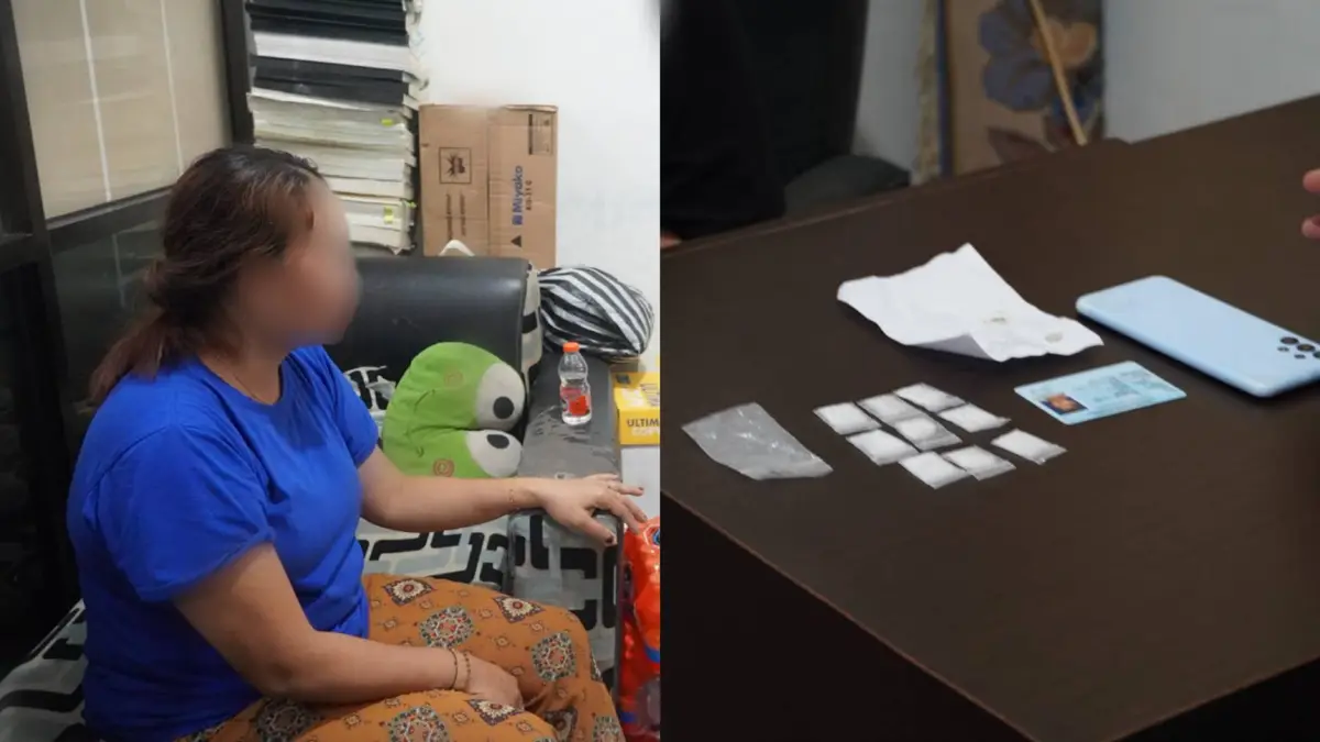Lapas Tenggarong Gagalkan Penyelundupan 9 Poket Sabu dalam Kertas Es Kelapa