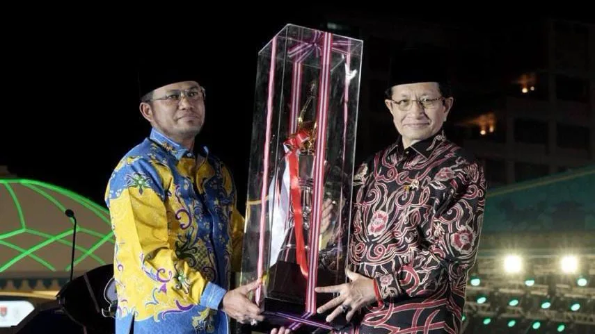 Kaltim Pertahankan Juara Umum di MTQN XXXI, Rudy Mas’ud: Ini Bukan Sekadar Soal Juara