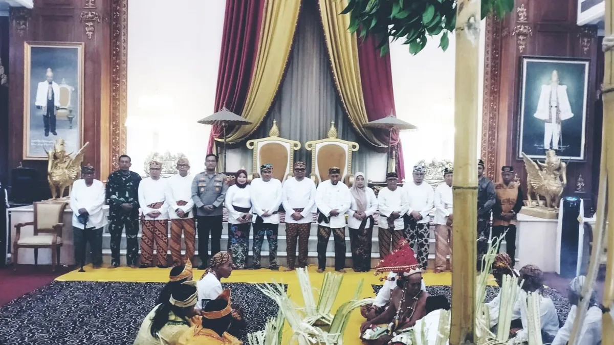 Bupati Aulia: Beluluh Bukan Sekadar Prosesi Adat, Tapi Penjaga Jati Diri Kukar