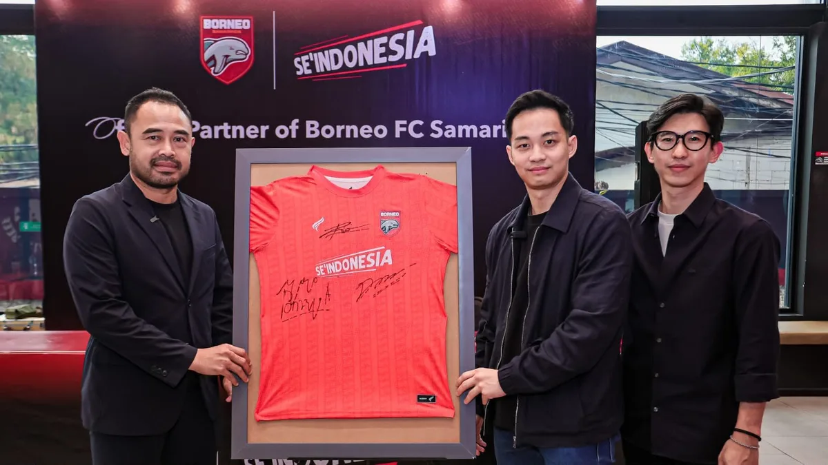 Borneo FC Gandeng Se’Indonesia, Perluas Eksposur hingga Panggung ASEAN