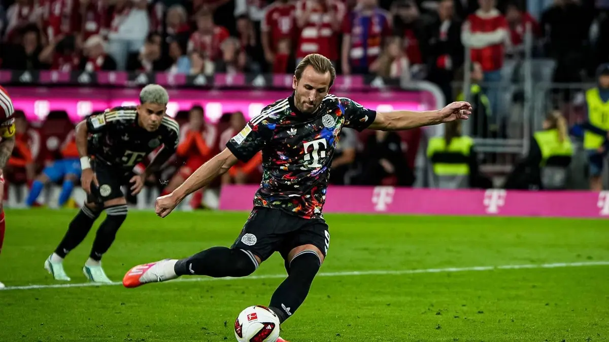 Harry Kane Pecahkan Rekor dalam Kemenangan Besar Bayern Munich di Bundesliga