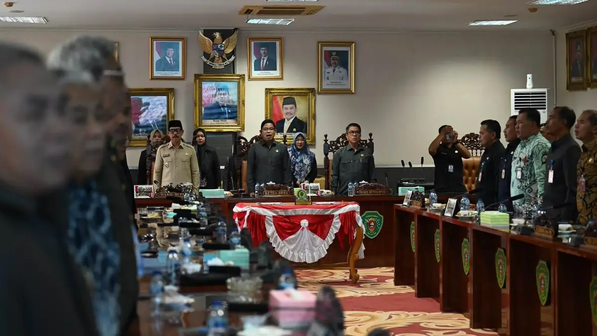 DPRD - Pemkab PPU Sepakati Perubahan KUA-PPAS 2026, Pendidikan dan Kesehatan Prioritas Utama