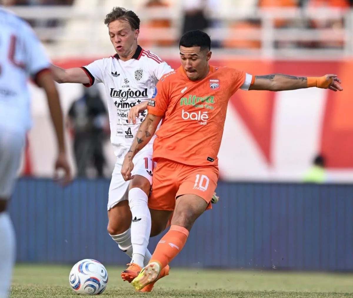 Diwarnai Tiga Kartu Merah, Borneo FC Putus Tren Negatif di Stadion Segiri Usai Revans dari Bali United