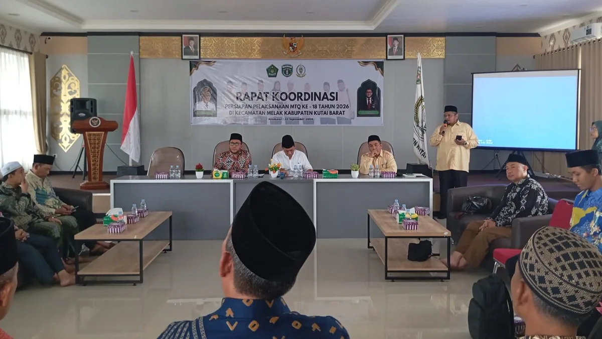 Melak Jadi Tuan Rumah MTQ ke-18 Kubar, Persiapan Mulai Dimatangkan