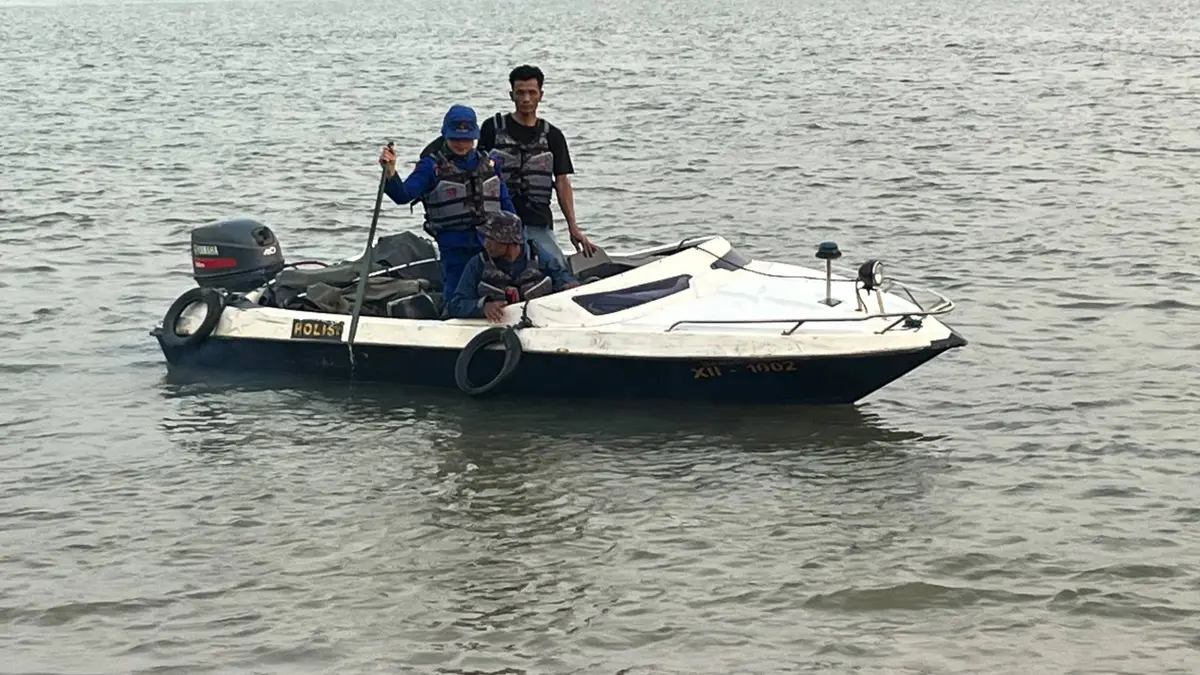 Anak 11 Tahun Hilang Terseret Arus Sungai Mahakam di Loa Bakung, Empat Temannya Selamat
