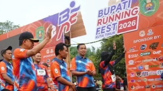 Bupati Running Fest 2026 Libatkan Pelajar hingga Master, Dorong Gaya Hidup Sehat