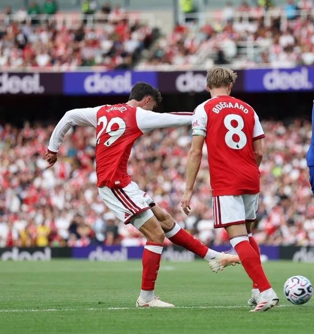 Kalahkan Chelsea, Arsenal Masih Belum Perlu Penyerang Baru