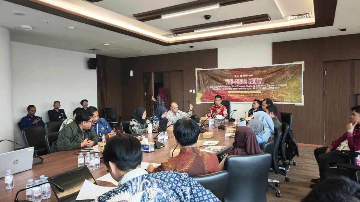 Kesenjangan Pembangunan di IKN, Warga Telemow Hadapi Konflik Lahan dan Keterbatasan Air Bersih