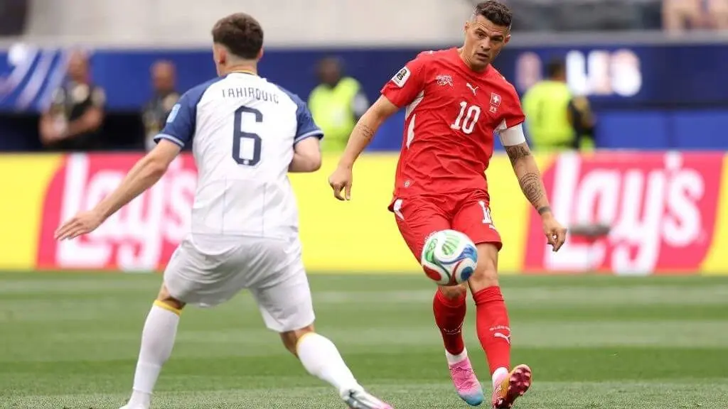 Sertifikat Covid-19 Palsu Bikin Granit Xhaka Terancam Sanksi