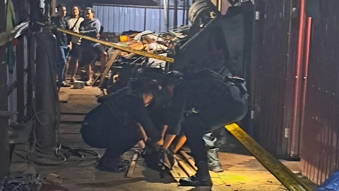 Dikira Besi Tua, Benda Diduga Mortir Ditemukan di Samarinda Seberang